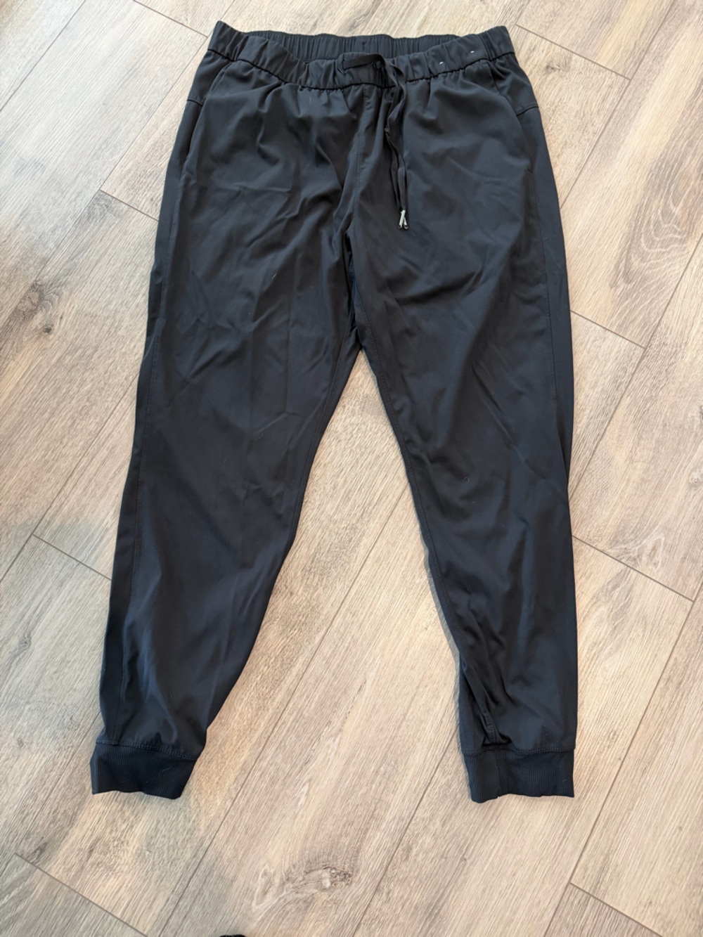 Women’s Black Athletic Joggers